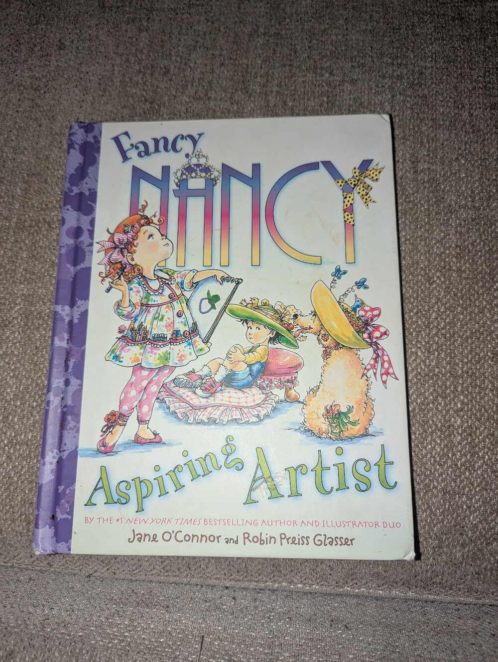 2 For $8 Or $5 Ea. Book Fancy Nancy Aspiring Artist